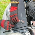 thumbnail image 4 of ETHZZLE 1Set Black Radiator Cooling Fan Mount Kit with Springs and Buckles for Automotive Engine, 4 of 8