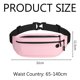 thumbnail image 5 of Riñonera deportiva, bolsa para teléfono móvil para correr, equipo para exteriores, riñonera multifuncional, rosa, 5 of 6