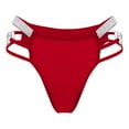 thumbnail image 4 of Panties for Women,Leakproof Menstrual Underwear 4-Layer Bi Panties For And Girls Comfortable Lightweight Panties,Womens Underwear,Red,S, 4 of 4