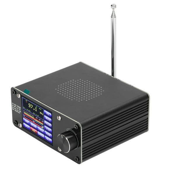 Full Band Recorder, Handheld Receiver Built In Battery 2.4in Touch Screen For SSB For HAM