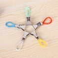 thumbnail image 6 of YIEMEEN 10pcs Towel Clip Rustproof Designs for Efficient Storage In Kitchen Supplies and Bathroom Accessory Organization, 6 of 8
