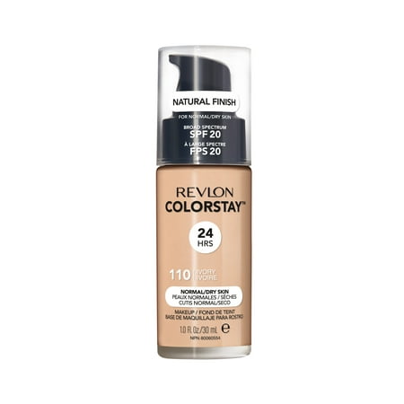 Revlon ColorStay™ Makeup for Normal/Dry Skin SPF 20, (Best Foundation For Dry Skin)