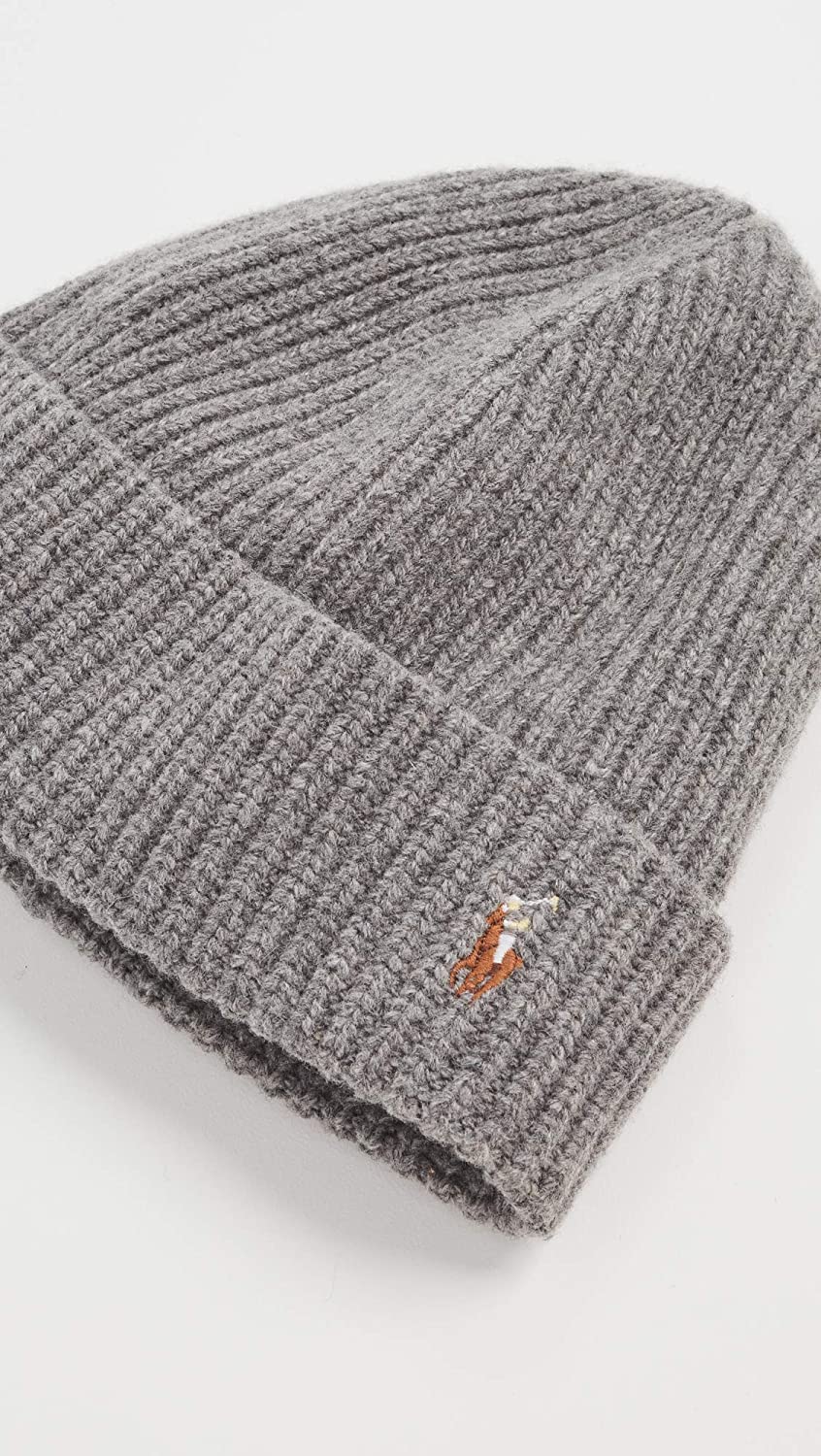 Polo Ralph Lauren Signature Cuff Knit Hat OS - image 2 of 3