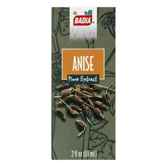 Badia Pure Anise Extract, 2 fl oz