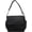 Black, variant on Kukuzhu Canvas Hobo Bags Message Bag Women Casual Crossbody Shoulder Bag Chic Large Handbag
