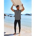 thumbnail image 2 of COOFANDY Mens Quick Dry T Shirts Short Sleeve UPF 50+ Rash Guard Shirts Cooling Shirts for Hot Weather, 2 of 6