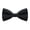 Black, variant on LOLIPPYY Men's Adjustable Pre-Tied Satin Bow Tie for Formal Tuxedo, Black, Perfect for Weddings and Events