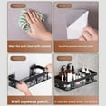 thumbnail image 4 of Bathroom Cosmetic Rack Punch Toilet Storage Shelf Shower Storage Organizer 2PCS, 4 of 6