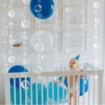 thumbnail image 5 of Wall hangs,Circle Hanging Streamers Bubble Garland Theme Party Decor Colorful Bubble Bunting: Perfect Festive Decor To A Magical Atmosphere To Parties, 5 of 7