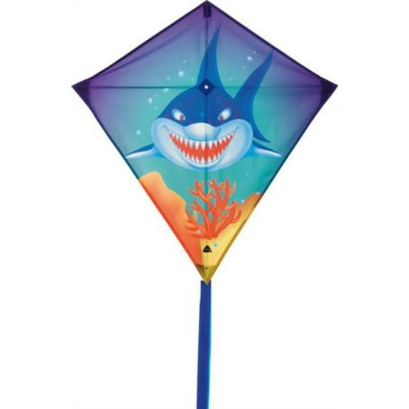 HQ Kites Eddy Sharky 27" Diamond Kite