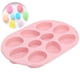 thumbnail image 5 of Molde De Silicona Multifuncional Con Forma De Huevo De Pascua Para Pastel, Molde De Silicona Para Chocolate, Bricolaje, Accesorio Para Hornear, Color Rosa, 5 of 7