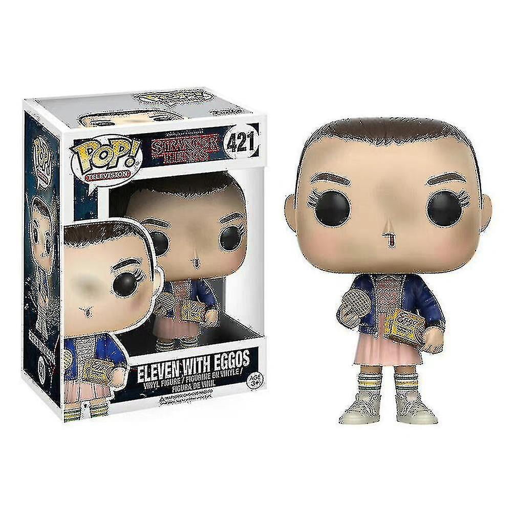 Funko Pop Stranger Things Steve Dustin Eleven Demogorgon Pvc Action Figures Collection Toys Fans Gift Vinsniv Walmart