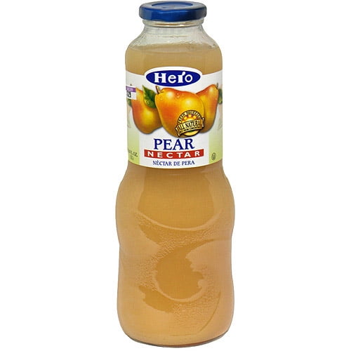pear nectar drink