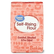 Great Value Self Rising Flour, 2LB Bag