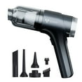 thumbnail image 3 of Car Vacuum Cleaner, 38,000PA Powerful Suction, 4000mAh Cordless Handheld Vacuum, Washable Filter, Portable for Car/Home, Wet-Dry Cleaning, Multi-Attachments, 3 of 9