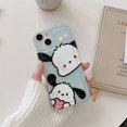 thumbnail image 1 of Yiki | Para Motorola G73 G72 E13 2023 G53 G9 Play G23 G13 G22 E32 G10 G30 E22 Dibujos Animados Melody Y Pochacco Cubierta Protectora Completa Suave TPU Funda, 1 of 4