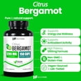 thumbnail image 2 of HealthFare Citrus Bergamot 1200mg | 150 Capsules | Non-GMO, Gluten-Free, Vegan | Made in the USA, 2 of 7