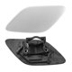 thumbnail image 4 of Cubierta de arandela de boquilla Unique Bargains Tono plateado para BMW 328i, 4 of 6