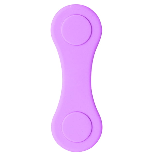 Silicone Ball Position Calibrating Clip Strong Magnetic Mini Golf Caps Clip Marker Professional Folding Useful Golf Accessories Purple