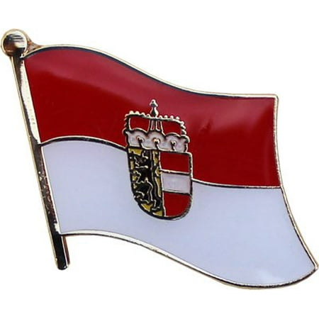 Salzburg Flag Lapel Pin
