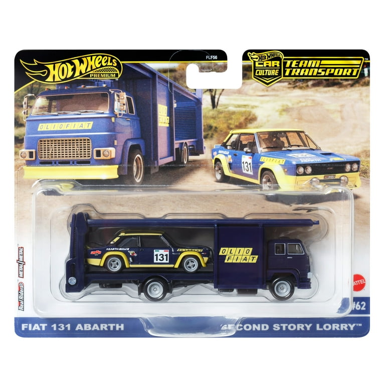 Hot Wheels Car Culture & Team Transport Factory Set, For
