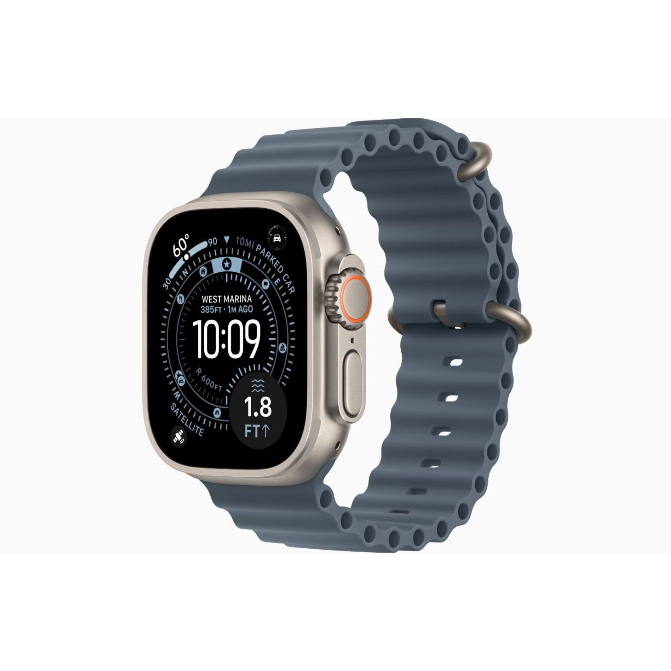 その他 Apple Watchultra Apple Watch Ultra 3 GPS + Cellular 49mm Black Titanium Case with