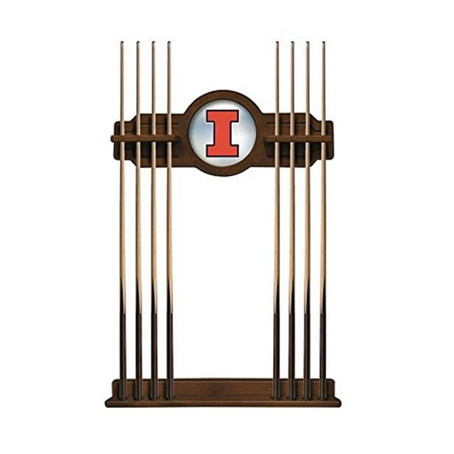 Holland Bar Stool CueChrdIlliniU Illinois Cue Rack - Chardonnay