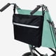thumbnail image 1 of Mochila para andador y silla de ruedas | Bolsa de almacenamiento ajustable con banda reflectante | Organizador de nailon impermeable para adultos y personas mayores | Organizador colgante para, 1 of 6