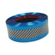 thumbnail image 5 of Moldura protectora genérica para borde de puerta de coche, anticolisión y protección contra rozaduras. Azul, 5 of 8