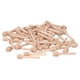 thumbnail image 2 of 50 palitos de madera de 8 cm para miel, para agitar y dispensar miel, ideales para recuerdos de bodas., 2 of 14