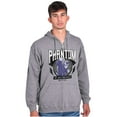 thumbnail image 5 of the Phantom Ghost Who Walks Retro Zip Up Hoodie Men's Women's Brisco Brands S, 5 of 6