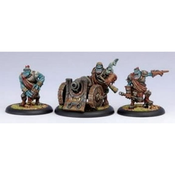Privateer Press Trollkin Thumper Crew New