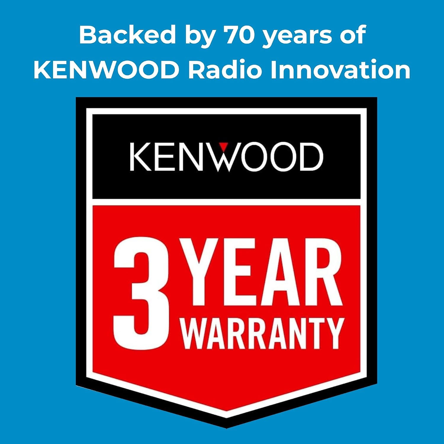 KENWOOD ProTalk NX-P1200AVK 5-Watt 64-Channel Analog VHF Two-Way Radio