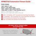 thumbnail image 6 of VIPMotoZ 1997-2003 Ford F-150 F-250 F-350 Superduty LED Tail Lights, Driver & Passenger Side, 6 of 8
