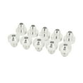 thumbnail image 2 of Fuel Oil Hose Adapter,10Pcs AN6 Weld On Weld On Bung AN Male Hose Adapter Professionally Tested, 2 of 7