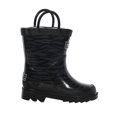 thumbnail image 2 of Regatta - Botas de Agua Minnow   Diseño Impresas para Niños/Niñas (Negro), 2 of 5