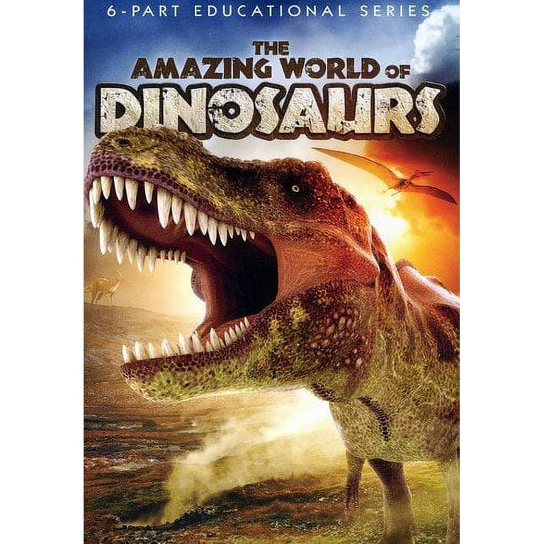 (未使用･未開封品)Drawing With Mark: A Day With the Dinosaurs [DVD] Amazing World of Dinosaurs (DVD) (Music CD) - Walmart.com