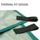 thumbnail image 2 of Yuarrent Toldo parasol, tela Oxford, toldo para Patio y jardín, cubierta protectora solar para exteriores, senderismo, pesca, Picnic, tienda de campaña, carpas Caqui 3x3metros Yuarrent OD029884-02, 2 of 6