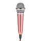 thumbnail image 5 of Methold Mini Microphone Wired Smartphone Computer Laptop Studio Handheld Travel Audio Holiday Performing Equipment Mic Type3 NO3, 5 of 6