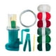 thumbnail image 2 of Máquina portátil para tejer a mano, con carrete para tejer y trenzar hilos. Hilo de 6 colores verde, 2 of 9