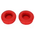 thumbnail image 4 of Coussins d'Écouteurs Remplacement, Écouteurs Oreillettes Confortables pour Casque Rouge Protéine Style Cuir, 4 of 8
