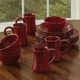 thumbnail image 4 of Park Designs Solid Red Aspen Mug Set, 4 of 4