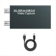 thumbnail image 2 of Adaptador Convertidor SDI A USB 1080P. Tarjeta de Captura de Video SDI A USB. Entrada SDI UVC y Salida USB A Computadora. Conectar y Usar., 2 of 5