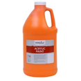 thumbnail image 1 of Peinture Rock & Handy Art RPC102025 Peinture Acrylique Demi-Gallon, Chrome & Orange, 1 of 1