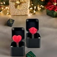 thumbnail image 5 of 2 Packs Red Roses and Red Love Heart in a Box, Surprise Gift Box, 3D Printed Red Roses in a Surprise Pop up Gift Box, Christmas Birthday and Valentine's Day Gifts for Classroom, 5 of 6