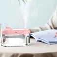 thumbnail image 4 of Uandlove Air Humidifier Cool Mist Humidifier For Bedrooms And Large Rooms Quiet Humidifier For Offices Houseplants And Whole House Pink, 4 of 6