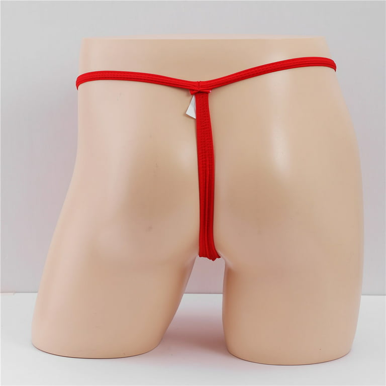 Perfect UNDIES Men's Seamless Underwear Invisible No Show Thong Briefs PU17  (Beige Briefs, M) at  Men's Clothing store