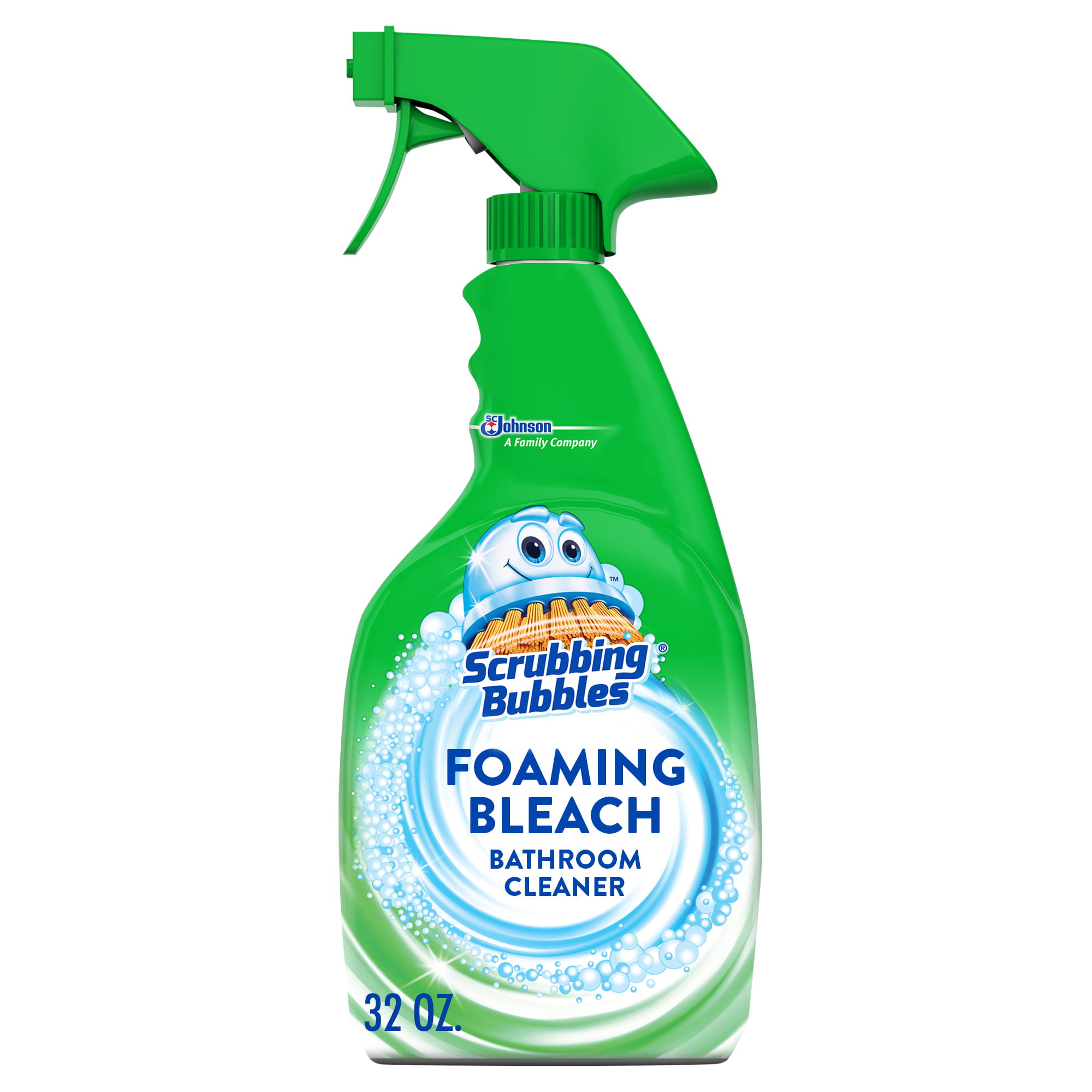 Scrubbing Bubbles Foaming Bleach Bathroom Cleaner, 32 fl