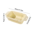 thumbnail image 3 of LEHOZIHEQ Collapsible Colander for Kitchen, Over the Sink Strainer Basket for Kitchen, Fruit Pasta Food Strainer Expandable Plastic Colander BPA Free, 3 of 6