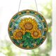thumbnail image 1 of Cuadros Decorativos Wdftyju Kits de Arte de diamantes Girasol embutido en tela, 1 of 5